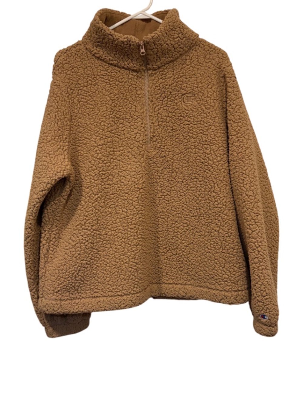 Champion Sherpa Quarter-Zip Pullover